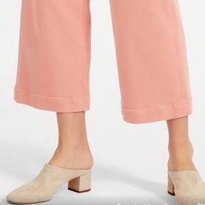 EVERLANE Suede Day Heel Mules in Natural - Size 7